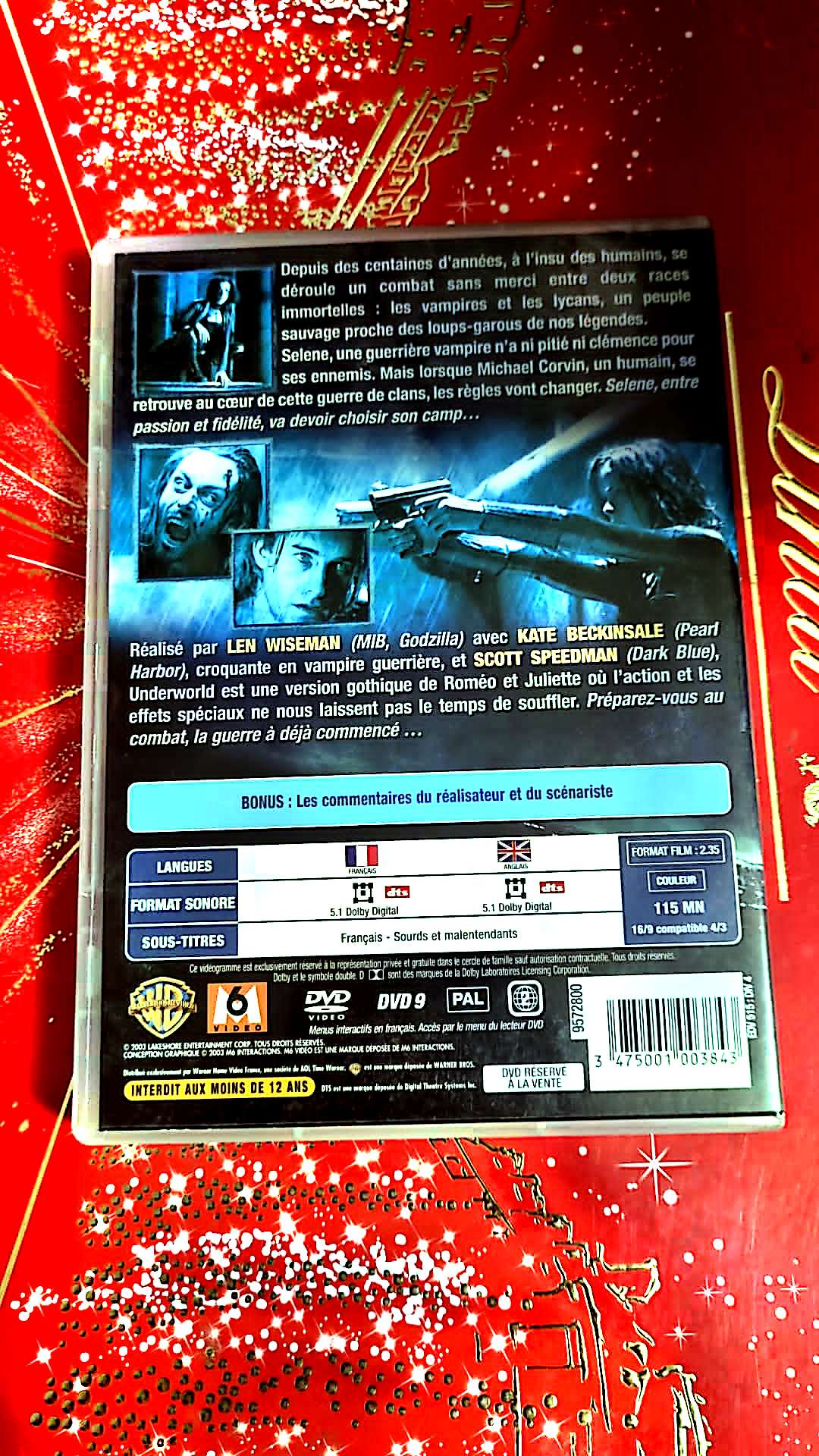 dvd underworld elle devra choisir son camp