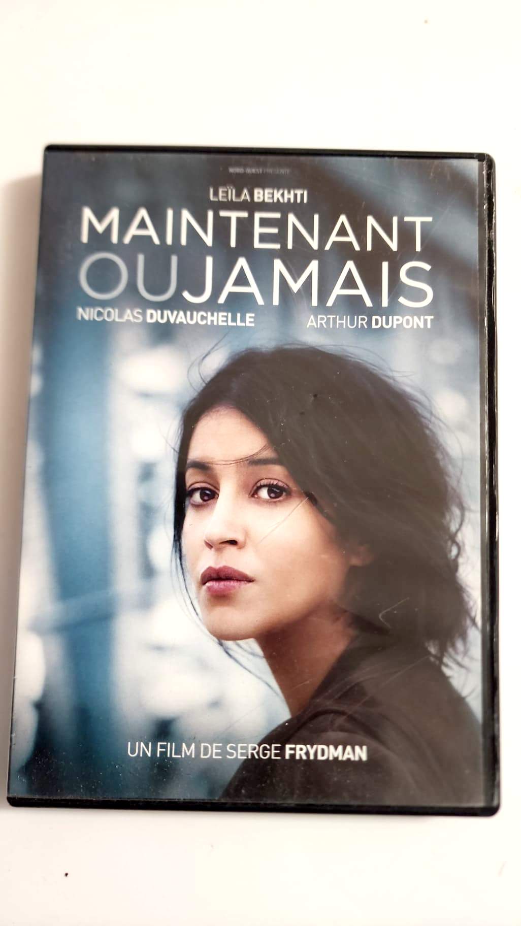 Maintenant ou Jamais DVD - Recto pochette