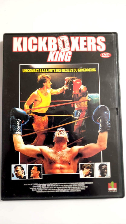 Kickboxers King DVD - Pochette avant - Combat Kickboxing