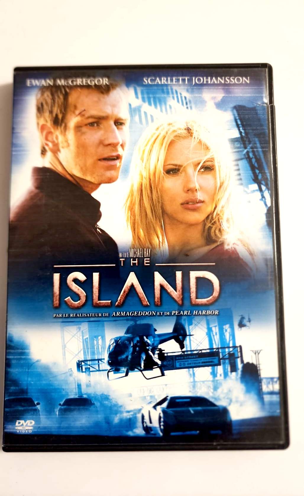 The Island DVD - Recto pochette