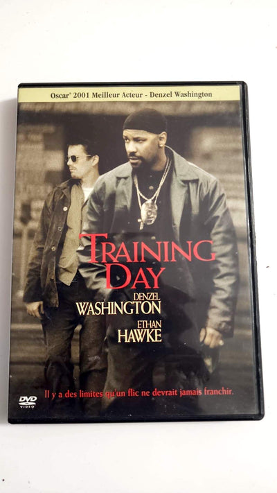Training Day — DVD Crime Thriller — Denzel Washington, Ethan Hawke | 2001 Academy Award® Best Actor | Warner Bros.