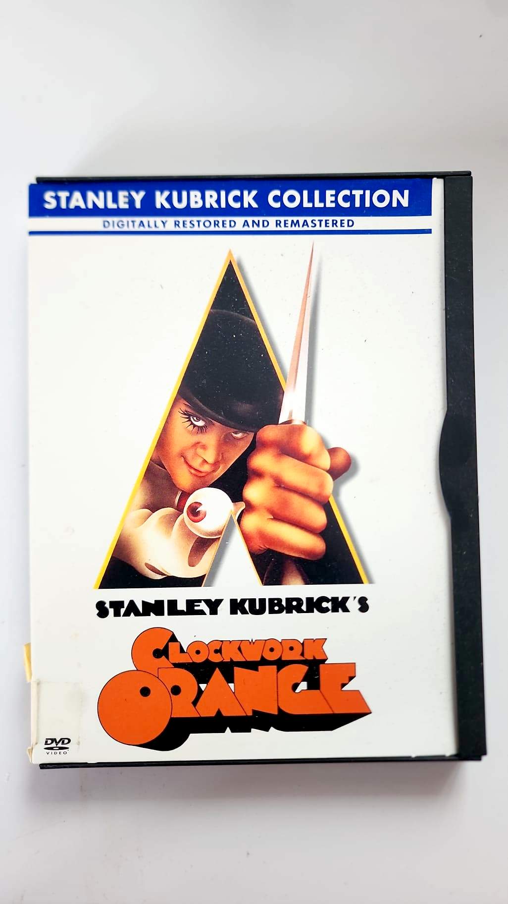 Orange Mécanique DVD - Recto