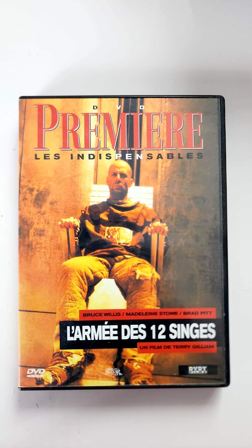 L'Armée des 12 Singes DVD - Recto