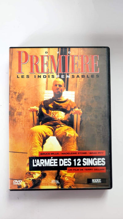 Doce monos - DVD (1995) - Bruce Willis, Brad Pitt, Madeleine Stowe | Terry Gilliam