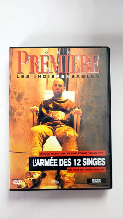 L'Armée des 12 Singes DVD - Recto