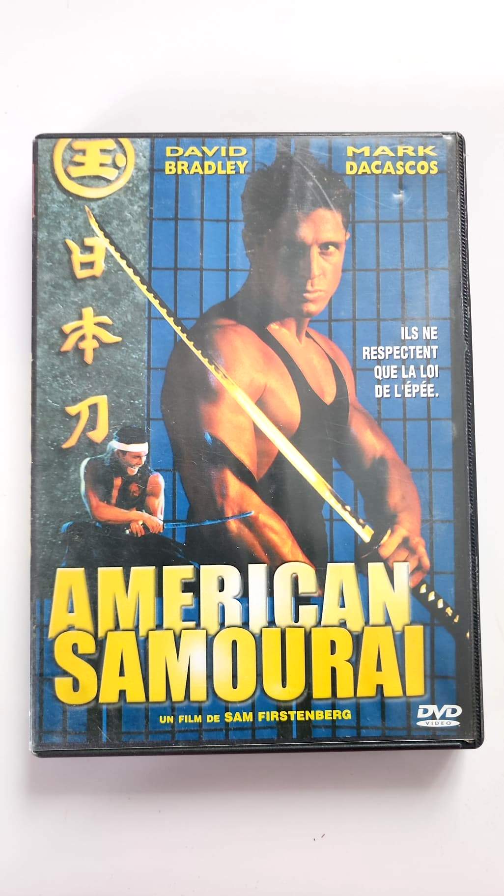 American Samourai DVD - Recto