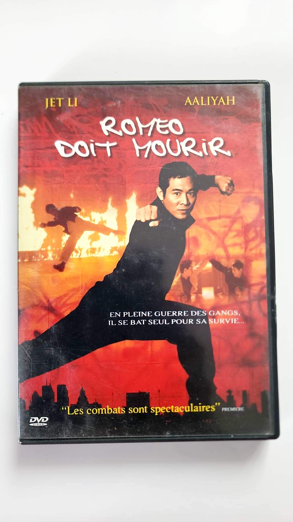 Roméo Doit Mourir DVD - Verso