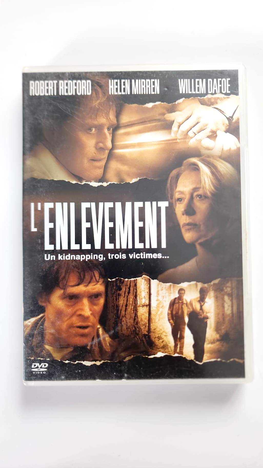 L'Enlèvement DVD - Recto