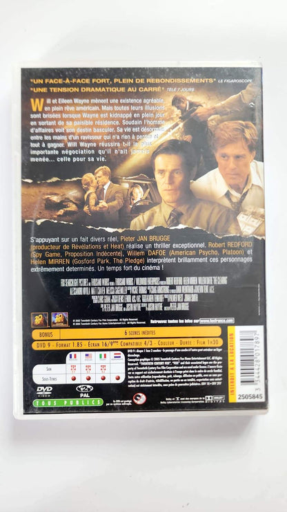 L'Enlèvement DVD - Verso