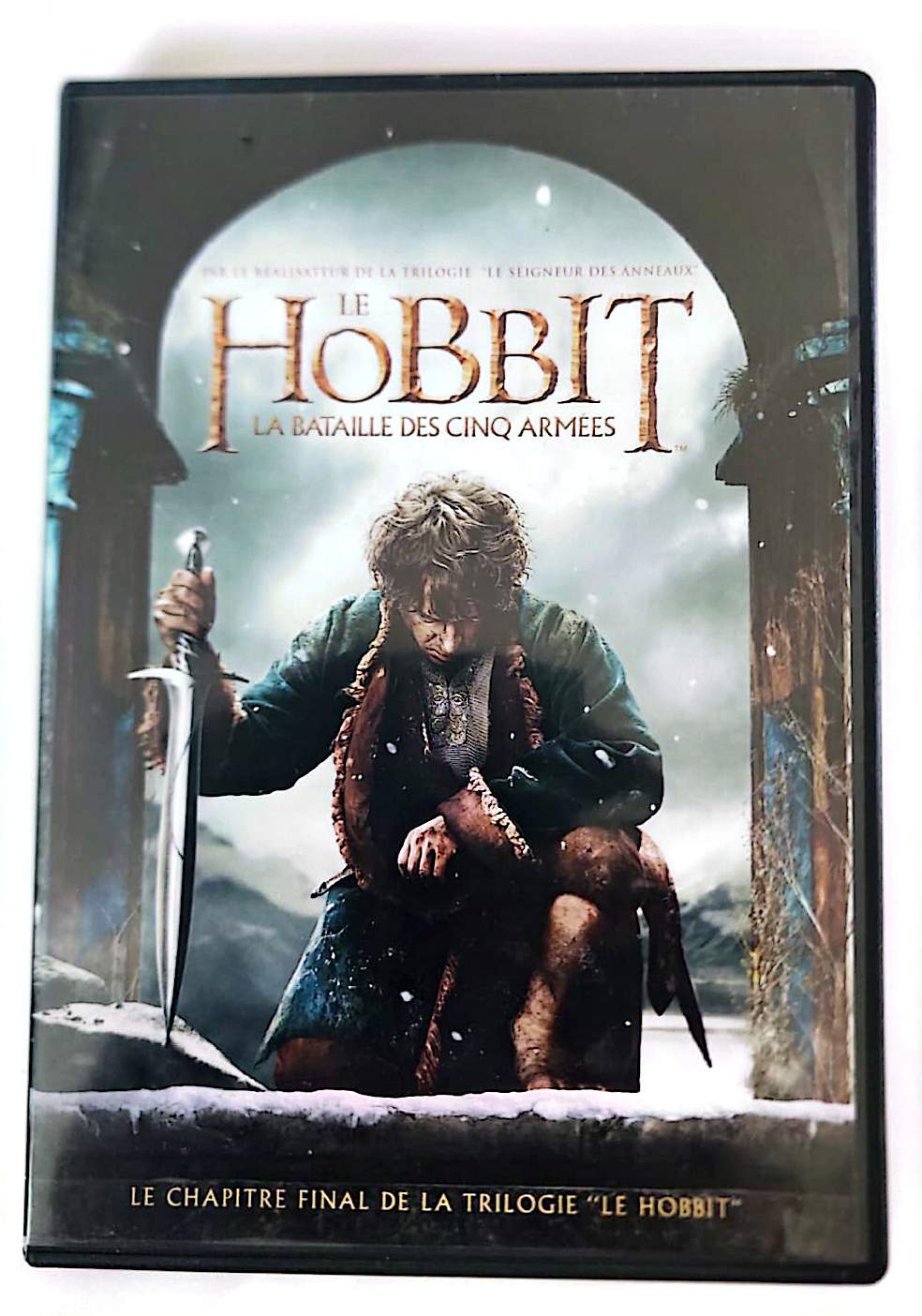 Le Hobbit : La Bataille des Cinq Armées – DVD | Peter Jackson | Version Française | Occasion Bon État