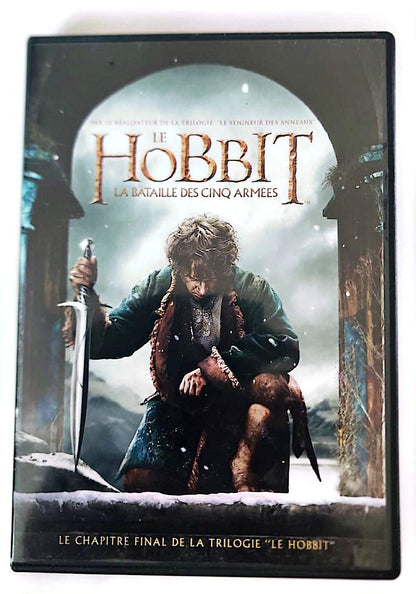 The Hobbit: The Battle of the Five Armies – DVD | Peter Jackson | French Version | Used - Good Condition