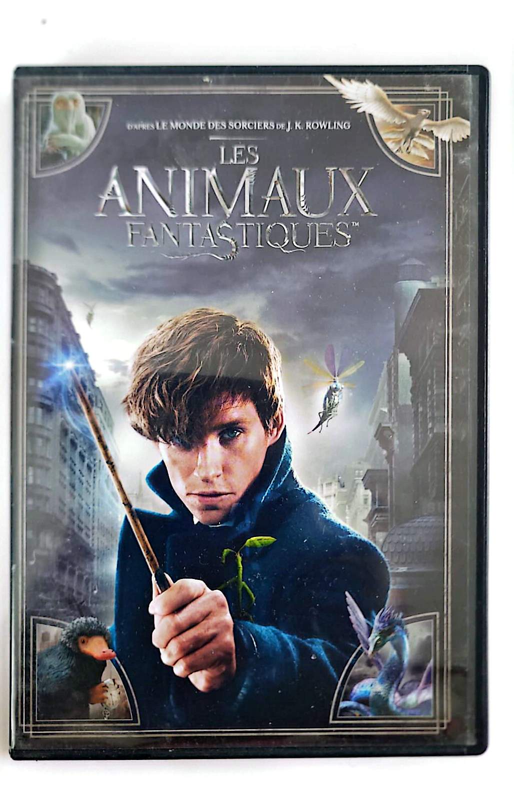 Les Animaux Fantastiques – DVD | Eddie Redmayne | Warner Bros | VF & VO | Occasion Bon État