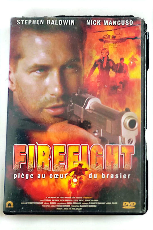 Firefight : Piège au Cœur du Brasier – DVD | Stephen Baldwin | Thriller Action | VF | Occasion Bon État