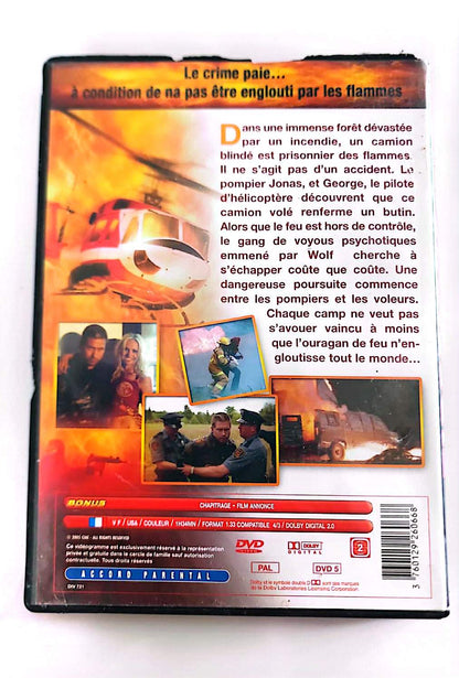 Firefight : Piège au Cœur du Brasier – DVD | Stephen Baldwin | Thriller Action | VF | Occasion Bon État