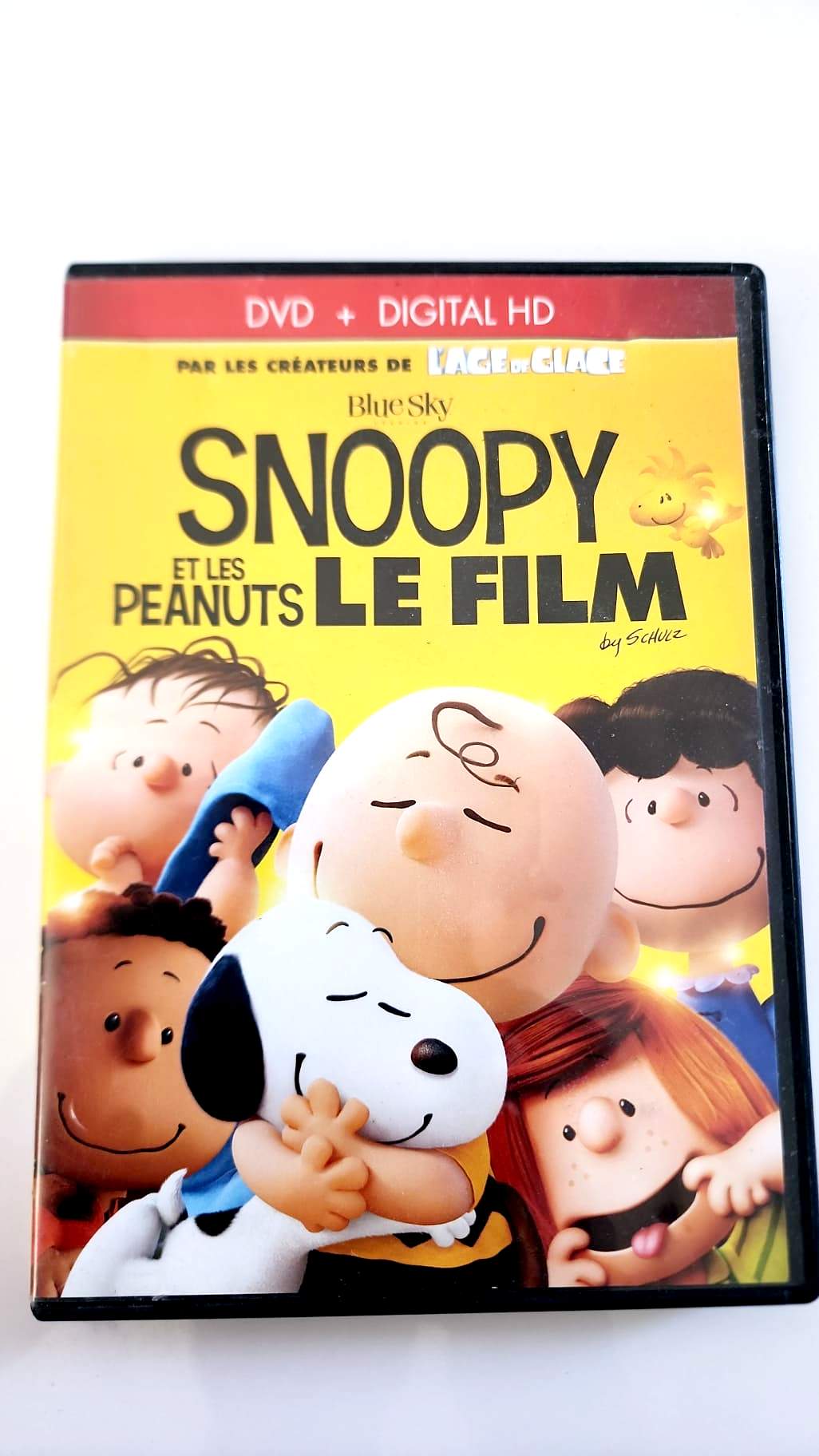 Snoopy et les Peanuts Le Film - DVD recto