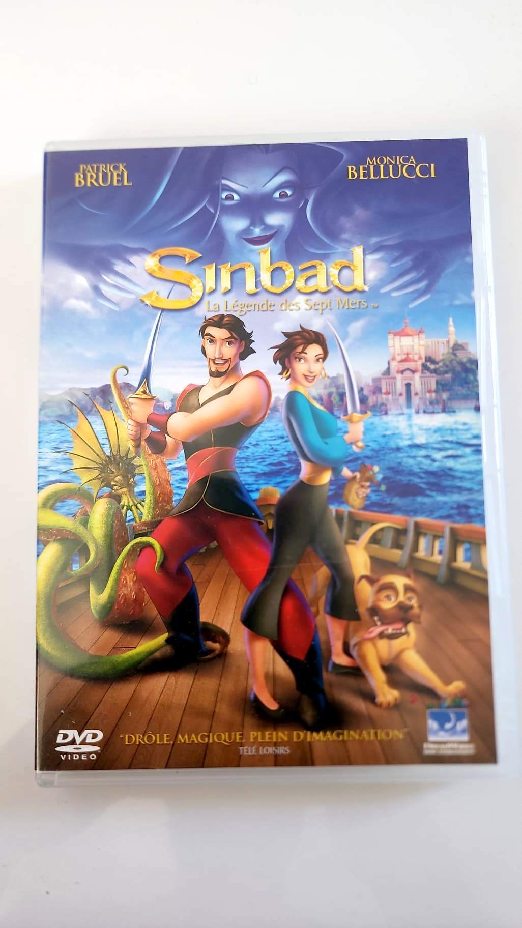 Sinbad La Légende des Sept Mers - Code-barres
