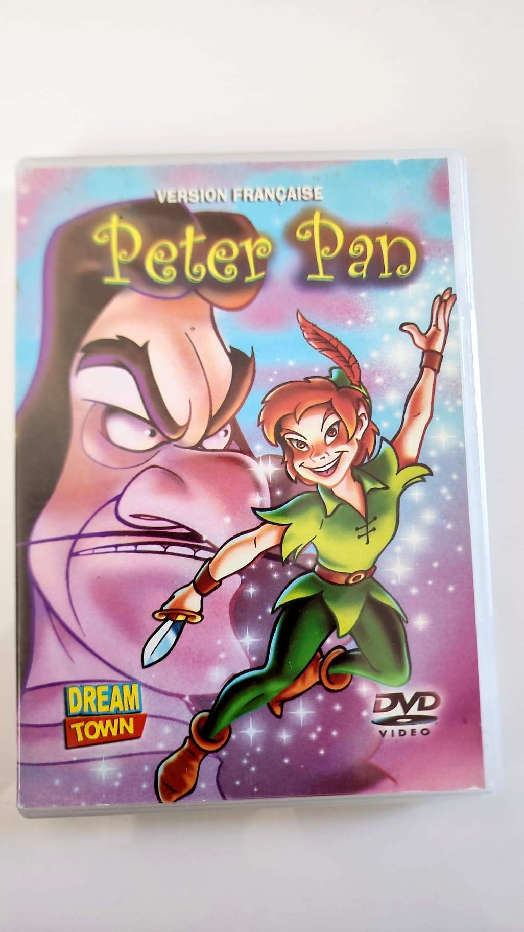 Peter Pan Version Française - DVD recto