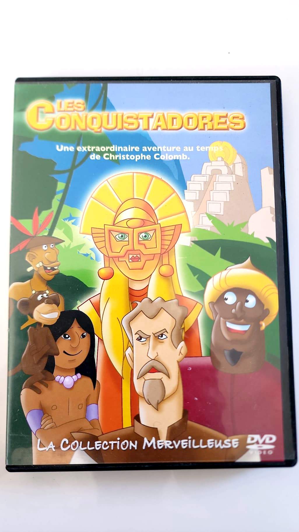 Les Conquistadores La Collection Merveilleuse - DVD recto