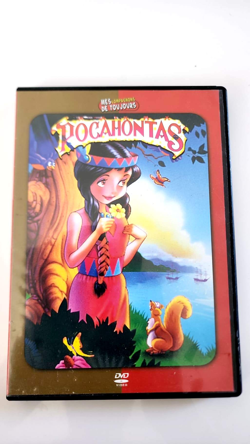 Pocahontas Mes Compagnons de Toujours - DVD recto