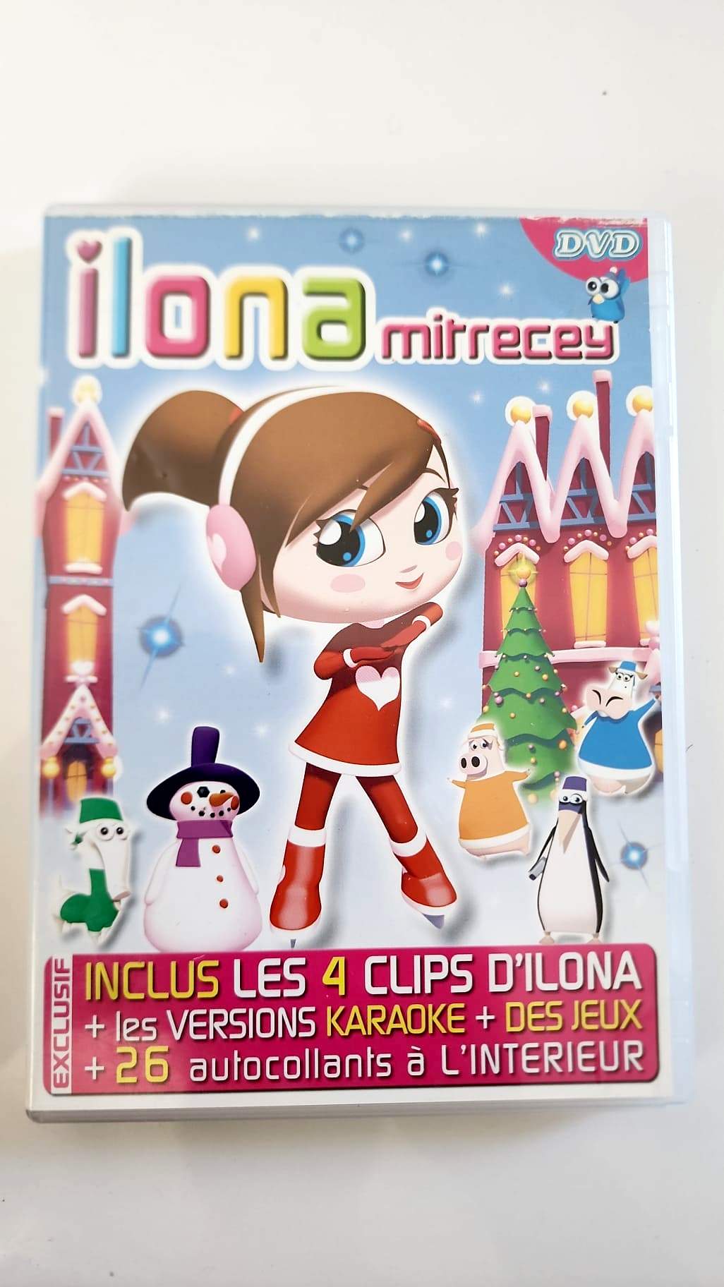 Ilona Mitrecey DVD – Code-barres EAN