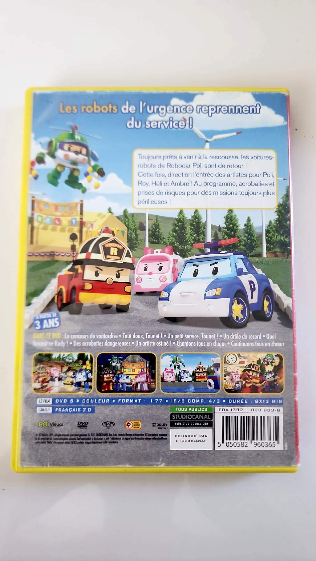 Robocar Poli Au cirque – Code-barres EAN