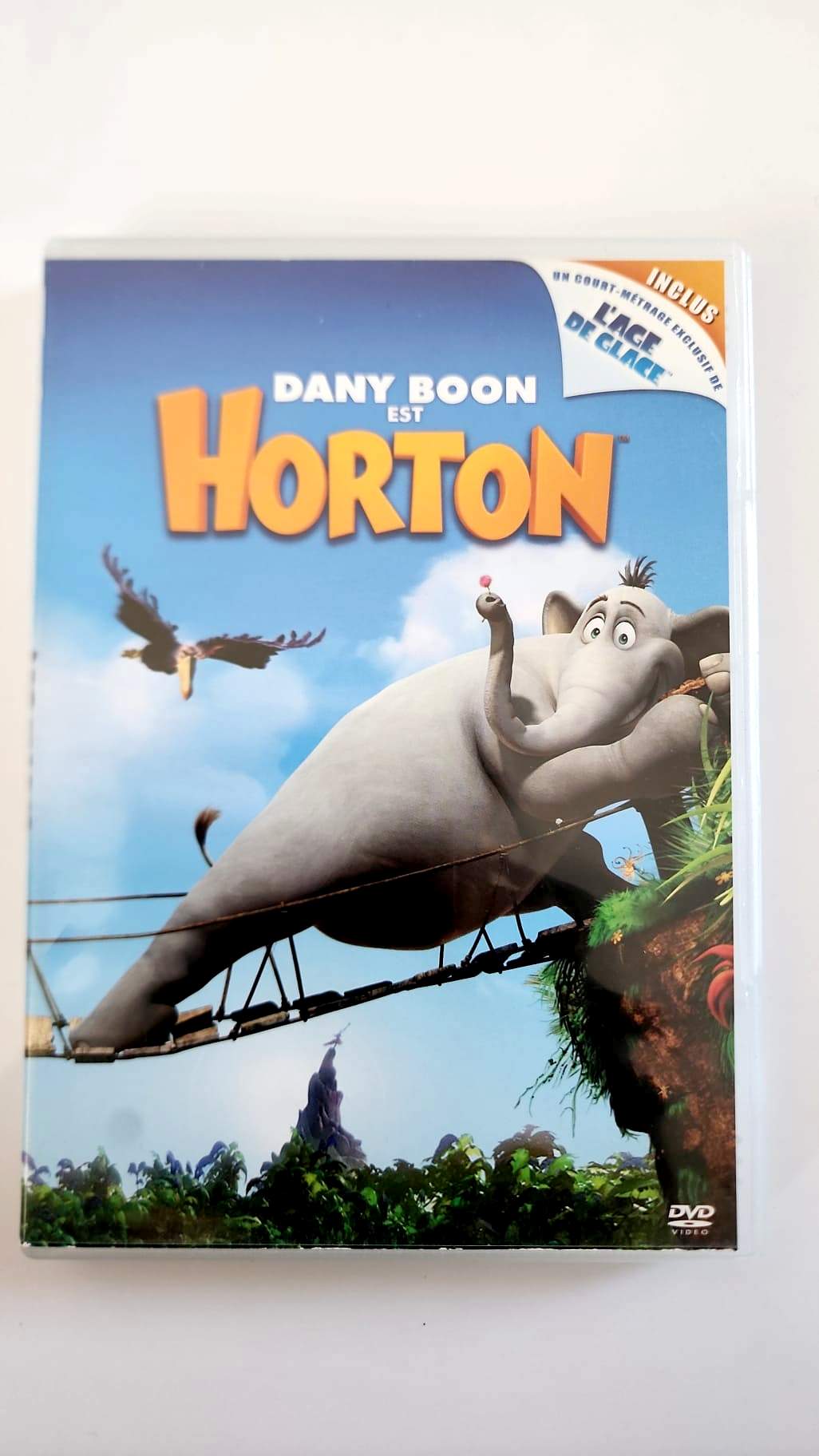 Horton DVD – Pochette verso