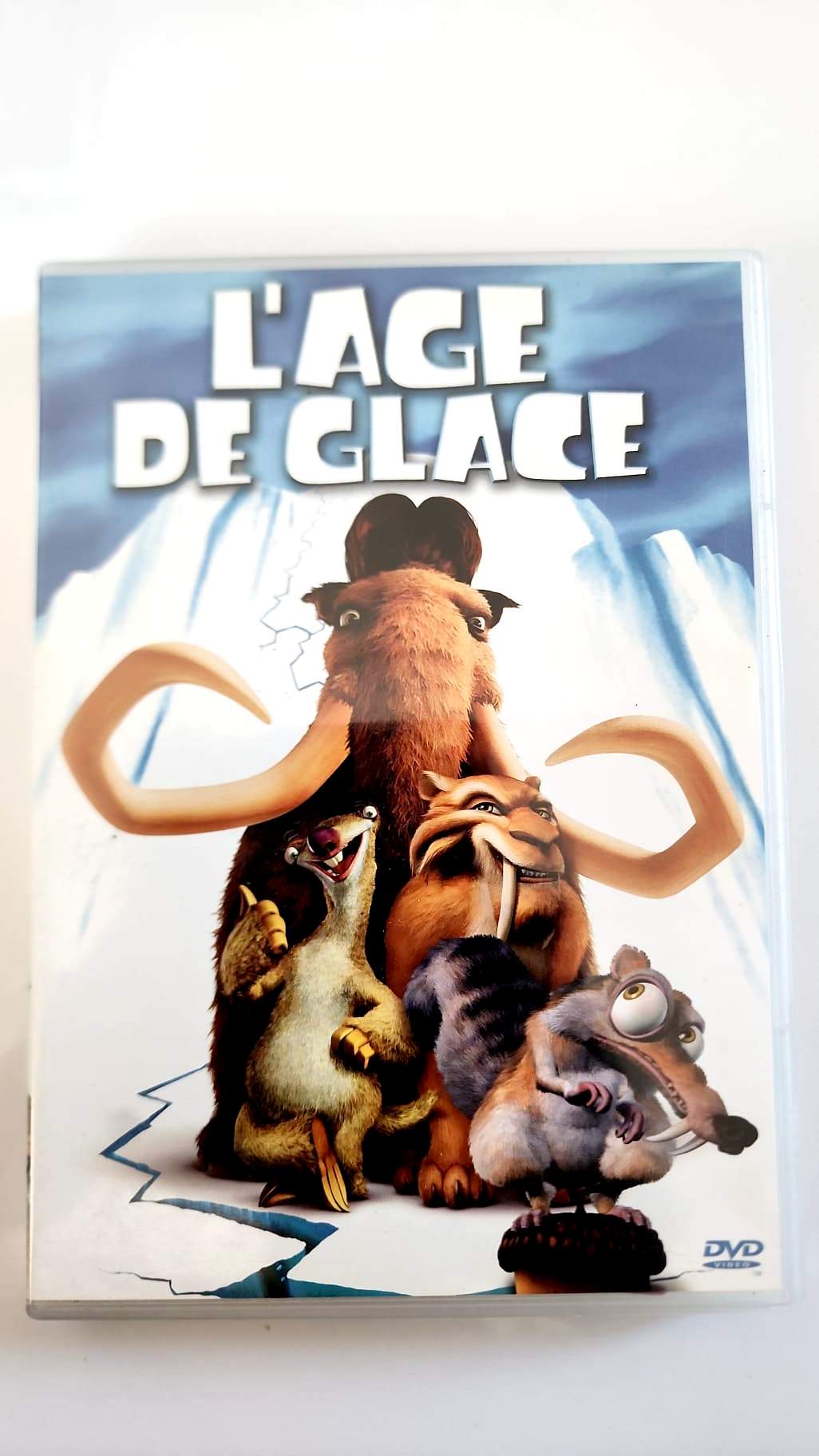 L'Age de Glace DVD – Pochette recto