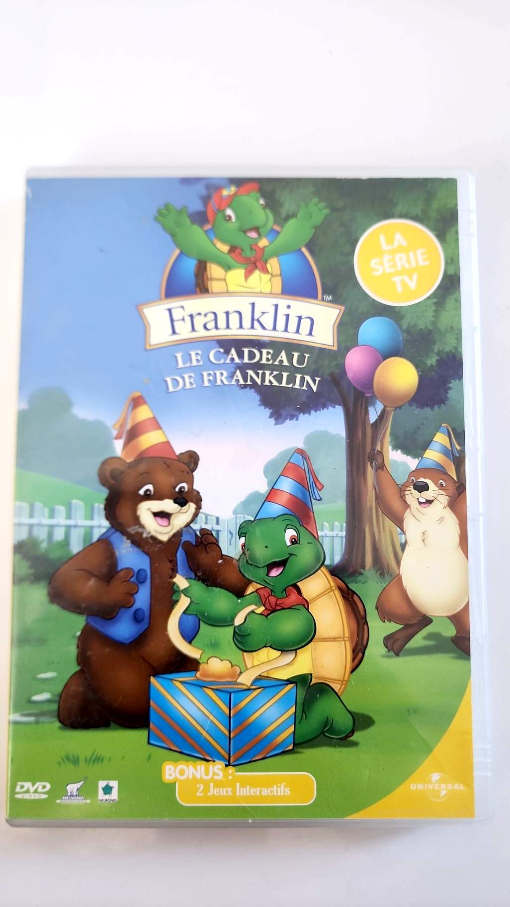 Franklin Le Cadeau de Franklin DVD – Pochette recto