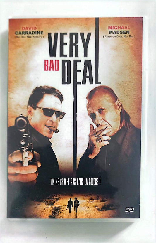 Very Bad Deal – DVD | David Carradine, Michael Madsen | Thriller Action | VF | Occasion Bon État