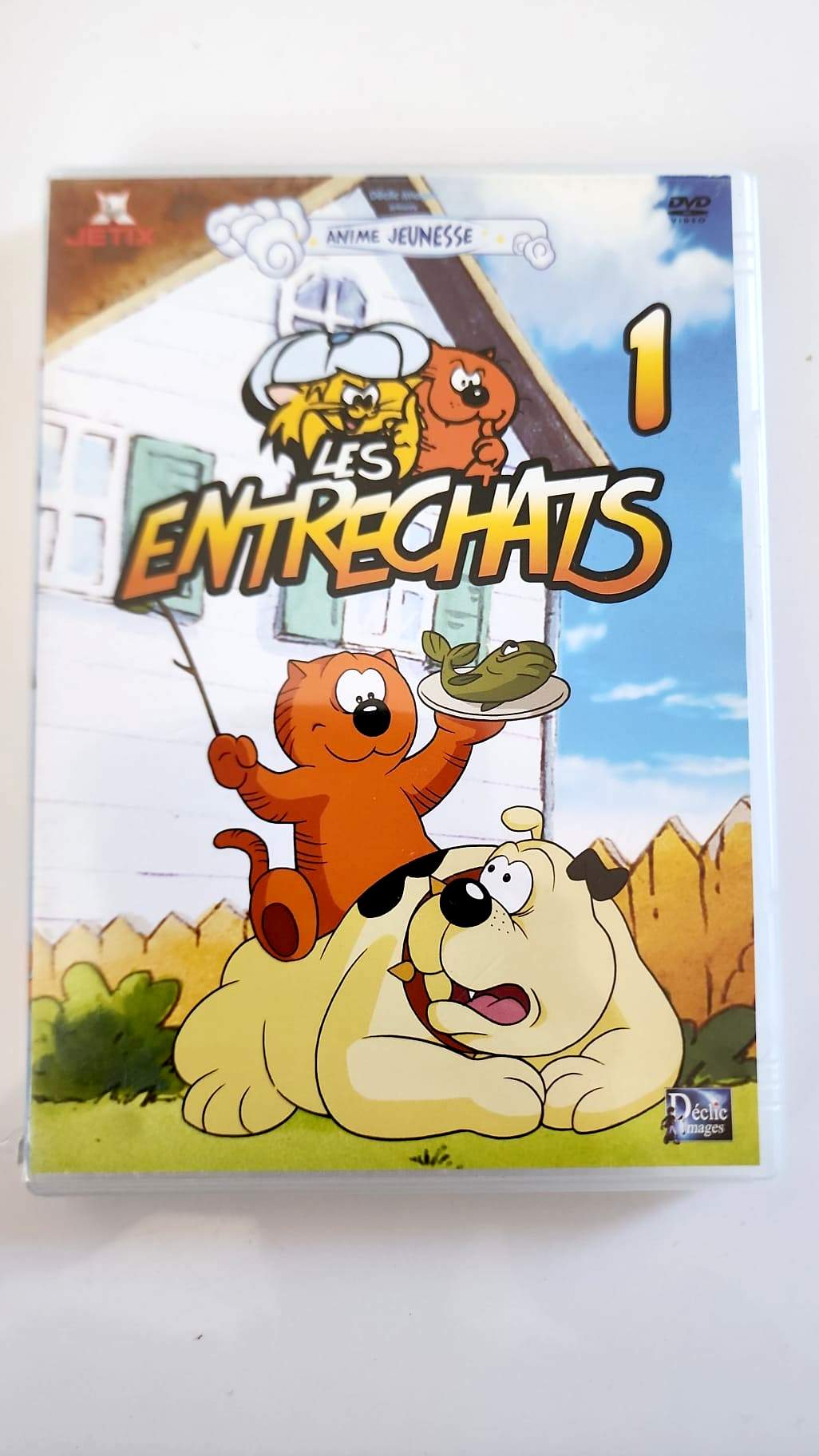 Les Entrechats Volume 1 DVD - Verso