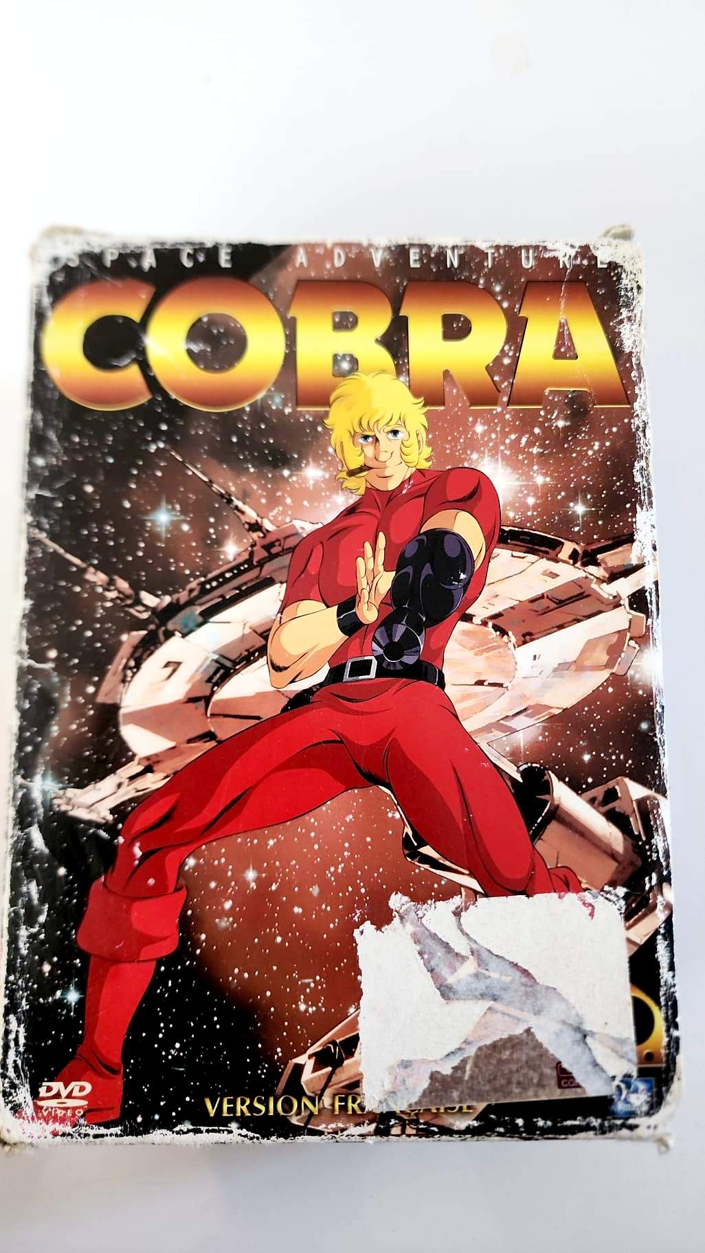 Space Adventure Cobra DVD - Recto