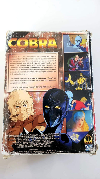 Space Adventure Cobra DVD - Verso