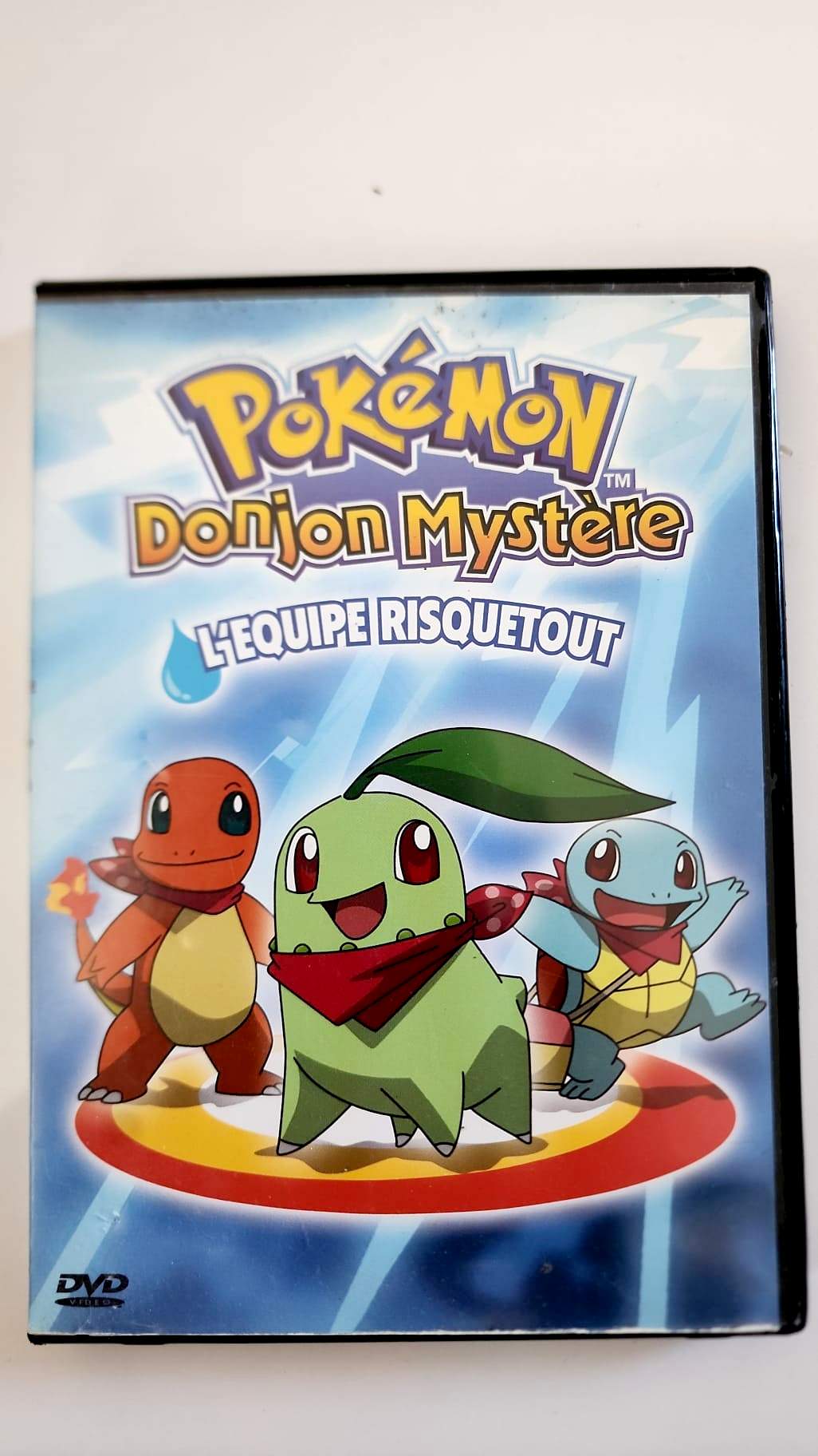 Pokémon Donjon Mystère DVD – Pochette recto