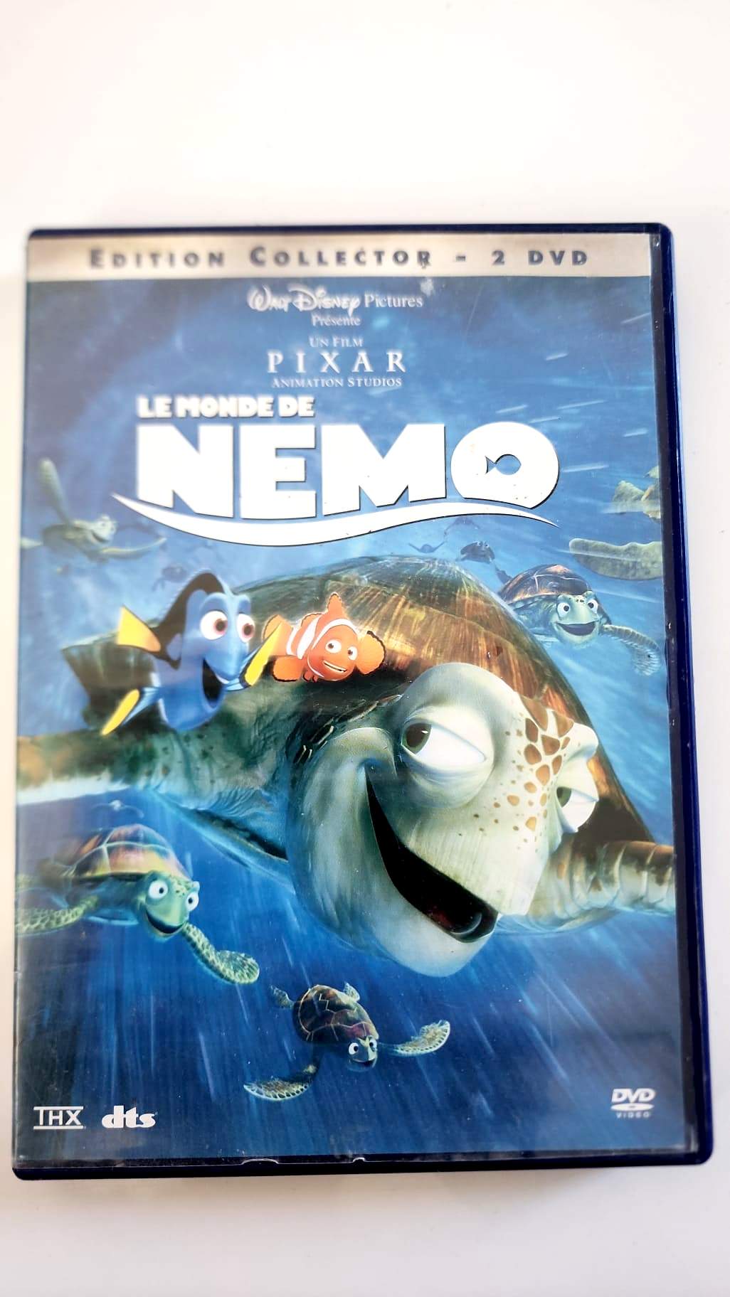 Le Monde de Nemo DVD – Pochette recto