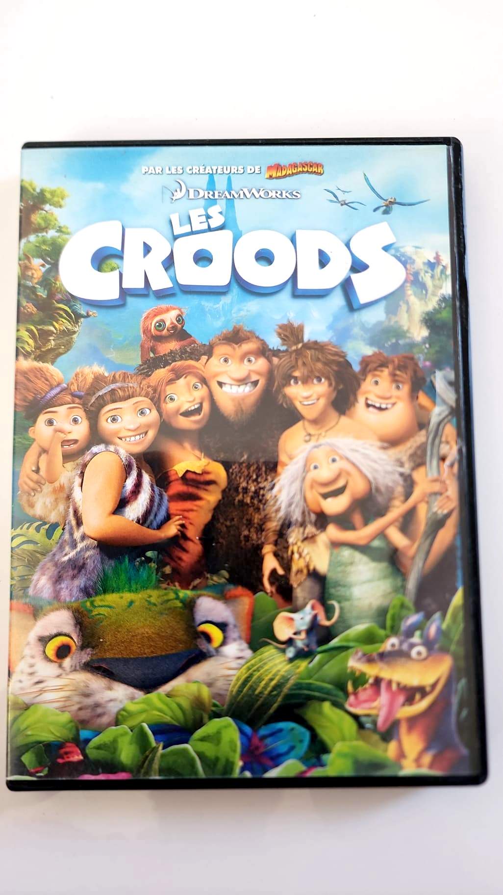 Les Croods DVD – Pochette recto