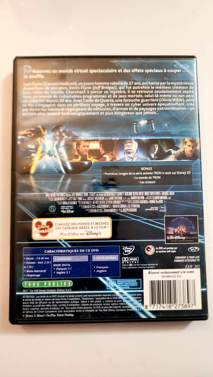 TRON : L’Héritage – DVD – Walt Disney Studios Home Entertainment – 2011