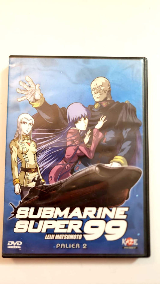 Face du boîtier DVD Submarine Super 99 Palier 2