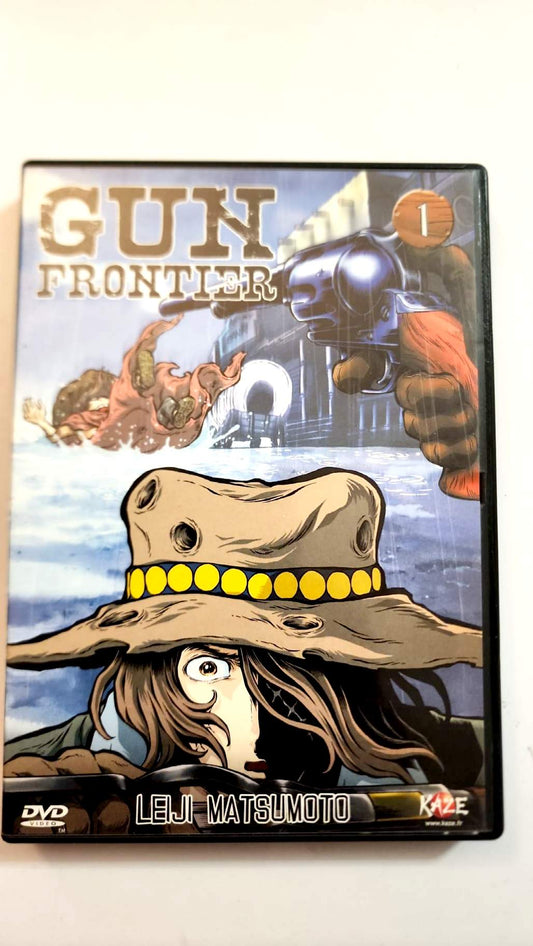 Face du boîtier DVD Gun Frontier Volume 1