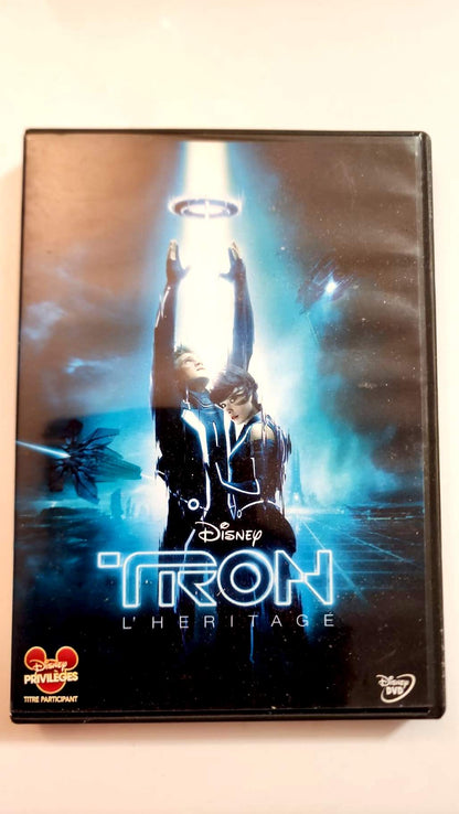 TRON : L’Héritage – DVD – Walt Disney Studios Home Entertainment – 2011