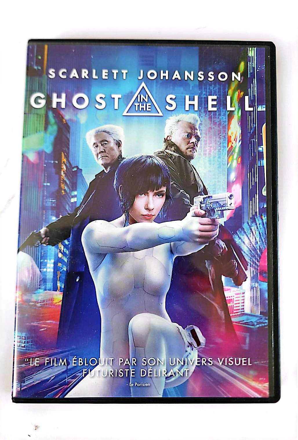 Ghost in the Shell DVD – Scarlett Johansson – Science-Fiction Action – Zone 2 VF