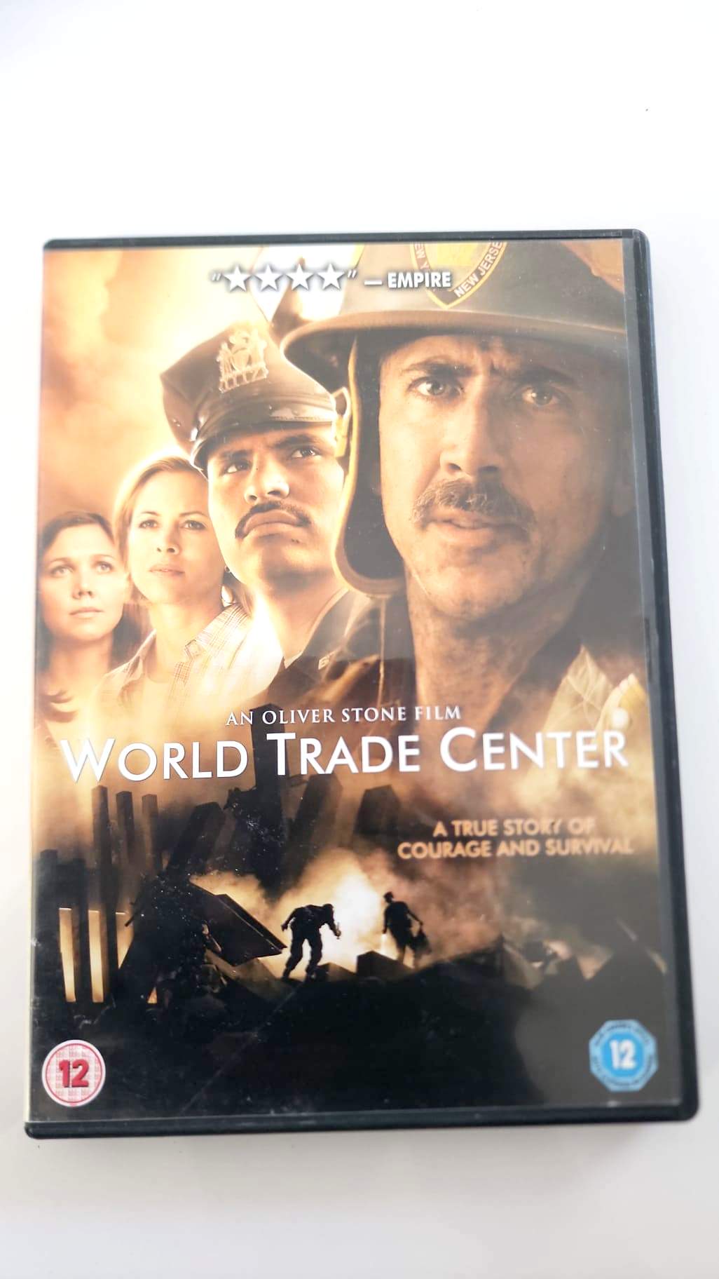 World Trade Center — DVD Drame — Oliver Stone — Nicolas Cage, Michael Peña | Histoire Vraie