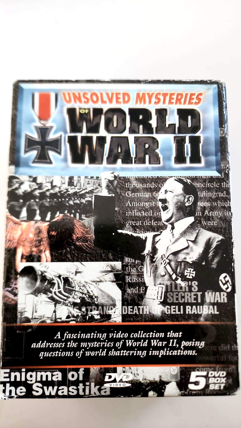 Unsolved Mysteries of World War II — Coffret 5 DVD — Documentaire Historique | Madacy Entertainment