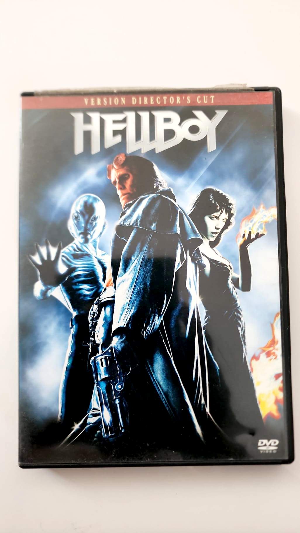 Hellboy Director's Cut DVD - Recto
