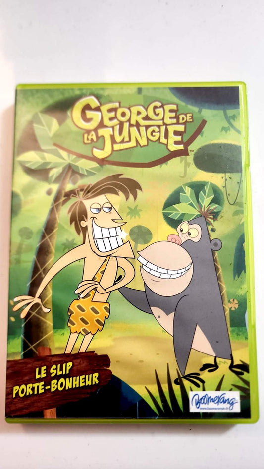 George de la Jungle Le Slip Porte-Bonheur DVD - Couverture avant Boomerang