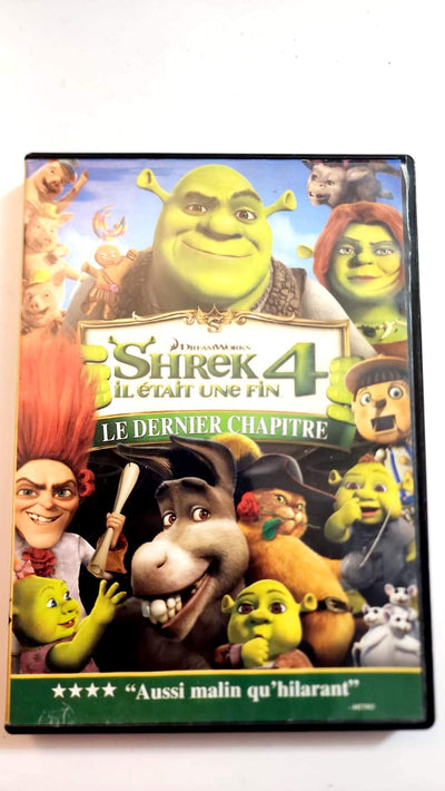 Shrek Forever After – The Final Chapter – DVD (DreamWorks Animation / Paramount)