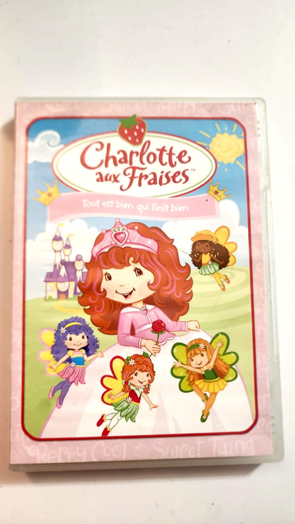 Charlotte aux Fraises Tout est bien qui finit bien DVD - Couverture avant Cinema VIP
