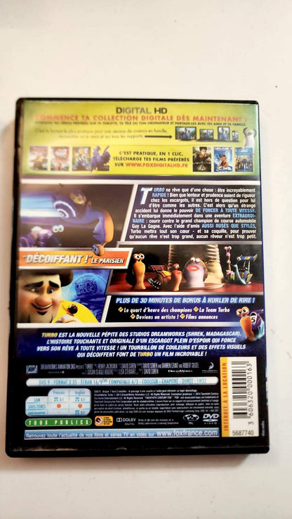 Détail du code-barres du DVD Turbo 3606320000163