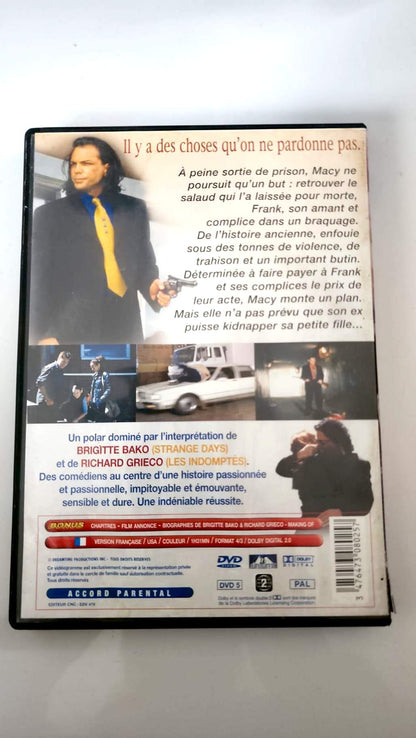 Sweet Revenge DVD jaquette arrière