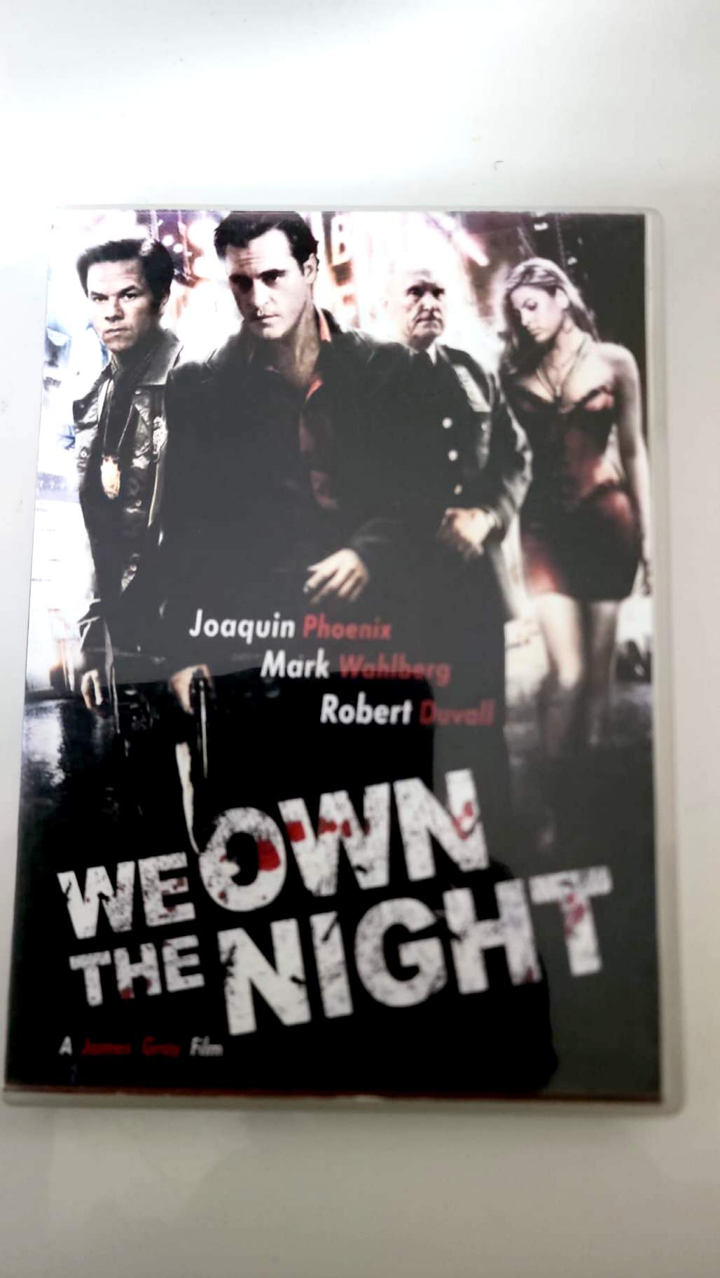 We Own the Night DVD jaquette avant