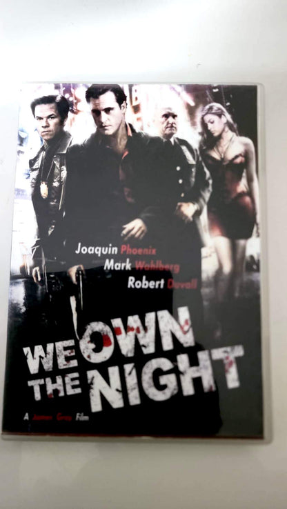 We Own the Night DVD jaquette avant